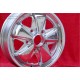 Porsche  Fuchs 4.5x15 ET42 5x130 fully polished 356 C SC, 911 -1969, 912 cerchio wheel jante wheel felge