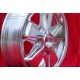 Porsche  Fuchs 4.5x15 ET42 5x130 fully polished 356 C SC, 911 -1969, 912 cerchio wheel jante wheel felge