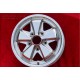 Porsche  Fuchs 4.5x15 ET42 5x130 fully polished 356 C SC, 911 -1969, 912 cerchio wheel jante wheel felge