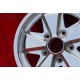 Porsche  Fuchs 4.5x15 ET42 5x130 fully polished 356 C SC, 911 -1969, 912 cerchio wheel jante wheel felge