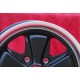 Porsche  Fuchs 7x15 ET47 5x130 matt black/diamond cut 911 -1971 back axle cerchio wheel jante llanta felge
