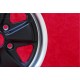 Porsche  Fuchs 7x15 ET47 5x130 matt black/diamond cut 911 -1971 back axle cerchio wheel jante llanta felge