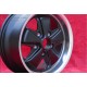 Porsche  Fuchs 7x15 ET47 5x130 matt black/diamond cut 911 -1971 back axle cerchio wheel jante llanta felge