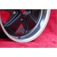 Porsche  Fuchs 7x15 ET47 5x130 matt black/diamond cut 911 -1971 back axle cerchio wheel jante llanta felge