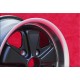 Porsche  Fuchs 7x15 ET47 5x130 matt black/diamond cut 911 -1971 back axle cerchio wheel jante llanta felge