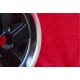 Porsche  Fuchs 7x15 ET47 5x130 matt black/diamond cut 911 -1971 back axle cerchio wheel jante llanta felge