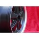 Porsche  Fuchs 7x15 ET47 5x130 matt black/diamond cut 911 -1971 back axle cerchio wheel jante llanta felge