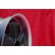 Porsche  Fuchs 7x15 ET47 5x130 matt black/diamond cut 911 -1971 back axle cerchio wheel jante llanta felge