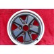 Porsche  Fuchs 7x15 ET47 5x130 matt black/diamond cut 911 -1971 back axle cerchio wheel jante llanta felge