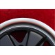 Porsche  Fuchs 7x15 ET47 5x130 matt black/diamond cut 911 -1971 back axle cerchio wheel jante llanta felge