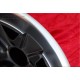 Porsche  Fuchs 7x15 ET47 5x130 matt black/diamond cut 911 -1971 back axle cerchio wheel jante llanta felge