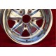 Porsche  Fuchs 9x15 ET15 5x130 fully polished 911 SC, Carrera -1987 back axle cerchio wheel jante llanta felge