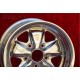 Porsche  Fuchs 9x15 ET15 5x130 fully polished 911 SC, Carrera -1987 back axle cerchio wheel jante llanta felge