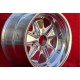 Porsche  Fuchs 9x15 ET15 5x130 fully polished 911 SC, Carrera -1987 back axle cerchio wheel jante llanta felge