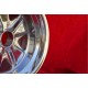 Porsche  Fuchs 9x15 ET15 5x130 fully polished 911 SC, Carrera -1987 back axle cerchio wheel jante llanta felge