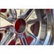 Porsche  Fuchs 9x15 ET15 5x130 fully polished 911 SC, Carrera -1987 back axle cerchio wheel jante llanta felge