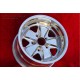 Porsche  Fuchs 9x15 ET15 5x130 fully polished 911 SC, Carrera -1987 back axle cerchio wheel jante llanta felge