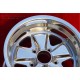 Porsche  Fuchs 9x15 ET15 5x130 fully polished 911 SC, Carrera -1987 back axle cerchio wheel jante llanta felge