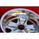 Porsche  Fuchs 9x15 ET15 5x130 fully polished 911 SC, Carrera -1987 back axle cerchio wheel jante llanta felge