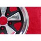 Porsche  Fuchs 8x15 ET10.6 5x130 RSR style 911 -1989, 944 -1986 back axle cerchio wheel jante llanta felge