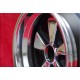 Porsche  Fuchs 8x15 ET10.6 5x130 RSR style 911 -1989, 944 -1986 back axle cerchio wheel jante llanta felge