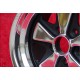 Porsche  Fuchs 7x15 ET23.3 5x130 RSR style 911 -1989, 914 6, 944 -1986, 924 turbo-Carrera GT llanta felge jante cerchi wheel