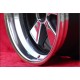 Porsche  Fuchs 7x15 ET23.3 5x130 RSR style 911 -1989, 914 6, 944 -1986, 924 turbo-Carrera GT llanta felge jante cerchi wheel
