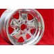 Porsche  Fuchs 8x15 ET10.6 5x130 fully polished 911 -1989, 944 -1986 back axle cerchio wheel jante llanta felge