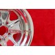 Porsche  Fuchs 8x15 ET10.6 5x130 fully polished 911 -1989, 944 -1986 back axle cerchio wheel jante llanta felge