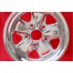 Porsche  Fuchs 8x15 ET10.6 5x130 fully polished 911 -1989, 944 -1986 back axle cerchio wheel jante llanta felge