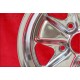 Porsche  Fuchs 8x15 ET10.6 5x130 fully polished 911 -1989, 944 -1986 back axle cerchio wheel jante llanta felge