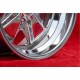 Porsche  Fuchs 8x15 ET10.6 5x130 fully polished 911 -1989, 944 -1986 back axle cerchio wheel jante llanta felge