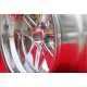 Porsche  Fuchs 8x15 ET10.6 5x130 fully polished 911 -1989, 944 -1986 back axle cerchio wheel jante llanta felge