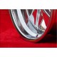 Porsche  Fuchs 8x15 ET10.6 5x130 fully polished 911 -1989, 944 -1986 back axle cerchio wheel jante llanta felge