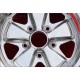 Porsche  Fuchs 8x15 ET10.6 5x130 fully polished 911 -1989, 944 -1986 back axle cerchio wheel jante llanta felge