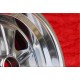 Porsche  Fuchs 8x15 ET10.6 5x130 fully polished 911 -1989, 944 -1986 back axle cerchio wheel jante llanta felge