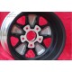 Fuchs 9x15 ET15 5x130 RSR style 911 SC, Carrera -1987 back axle cerchio wheel jante llanta felge