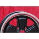 wheel Porsche  Fuchs 6x15 ET36 5x130 matt black/diamond cut 356 C SC, 911 -1989, 914 6