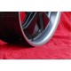jante Porsche  Fuchs 6x15 ET36 5x130 matt black/diamond cut 356 C SC, 911 -1989, 914 6