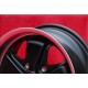 llanta Porsche  Fuchs 6x15 ET36 5x130 matt black/diamond cut 356 C SC, 911 -1989, 914 6