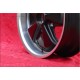 wheel Porsche  Fuchs 6x15 ET36 5x130 matt black/diamond cut 356 C SC, 911 -1989, 914 6