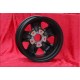 cerchio Porsche  Fuchs 6x15 ET36 5x130 matt black/diamond cut 356 C SC, 911 -1989, 914 6