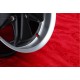 llanta Porsche  Fuchs 6x15 ET36 5x130 matt black/diamond cut 356 C SC, 911 -1989, 914 6