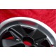 llanta Porsche  Fuchs 6x15 ET36 5x130 matt black/diamond cut 356 C SC, 911 -1989, 914 6