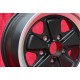 Porsche  Fuchs 8x16 ET23.3 5x130 matt black/diamond cut 911 SC, Carrera -1989, 944 -1986 back axle, turbo  cerchio wheel jante l