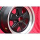 Porsche  Fuchs 8x16 ET23.3 5x130 matt black/diamond cut 911 SC, Carrera -1989, 944 -1986 back axle, turbo  cerchio wheel jante l