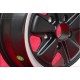 Porsche  Fuchs 8x16 ET23.3 5x130 matt black/diamond cut 911 SC, Carrera -1989, 944 -1986 back axle, turbo  cerchio wheel jante l