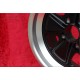 Porsche  Fuchs 8x16 ET23.3 5x130 matt black/diamond cut 911 SC, Carrera -1989, 944 -1986 back axle, turbo  cerchio wheel jante l