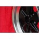 Porsche  Fuchs 8x16 ET23.3 5x130 matt black/diamond cut 911 SC, Carrera -1989, 944 -1986 back axle, turbo  cerchio wheel jante l