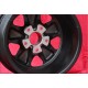 Porsche  Fuchs 8x16 ET23.3 5x130 matt black/diamond cut 911 SC, Carrera -1989, 944 -1986 back axle, turbo  cerchio wheel jante l